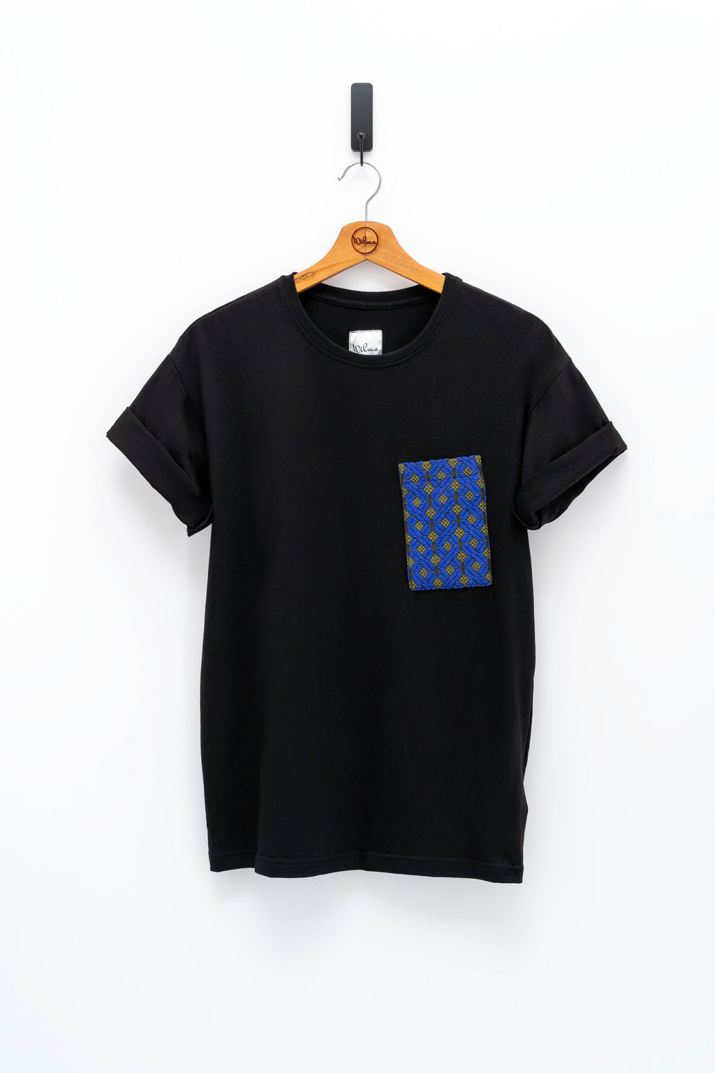 Randomized Black Oversize TShirt