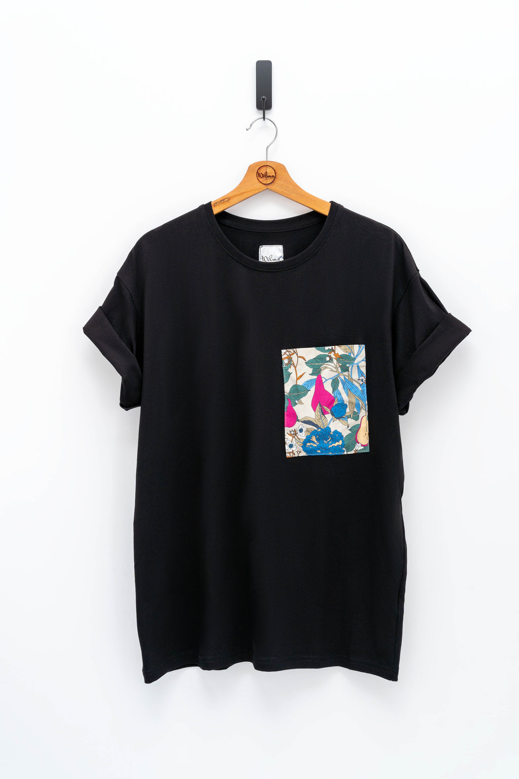 Randomized Black Oversize TShirt