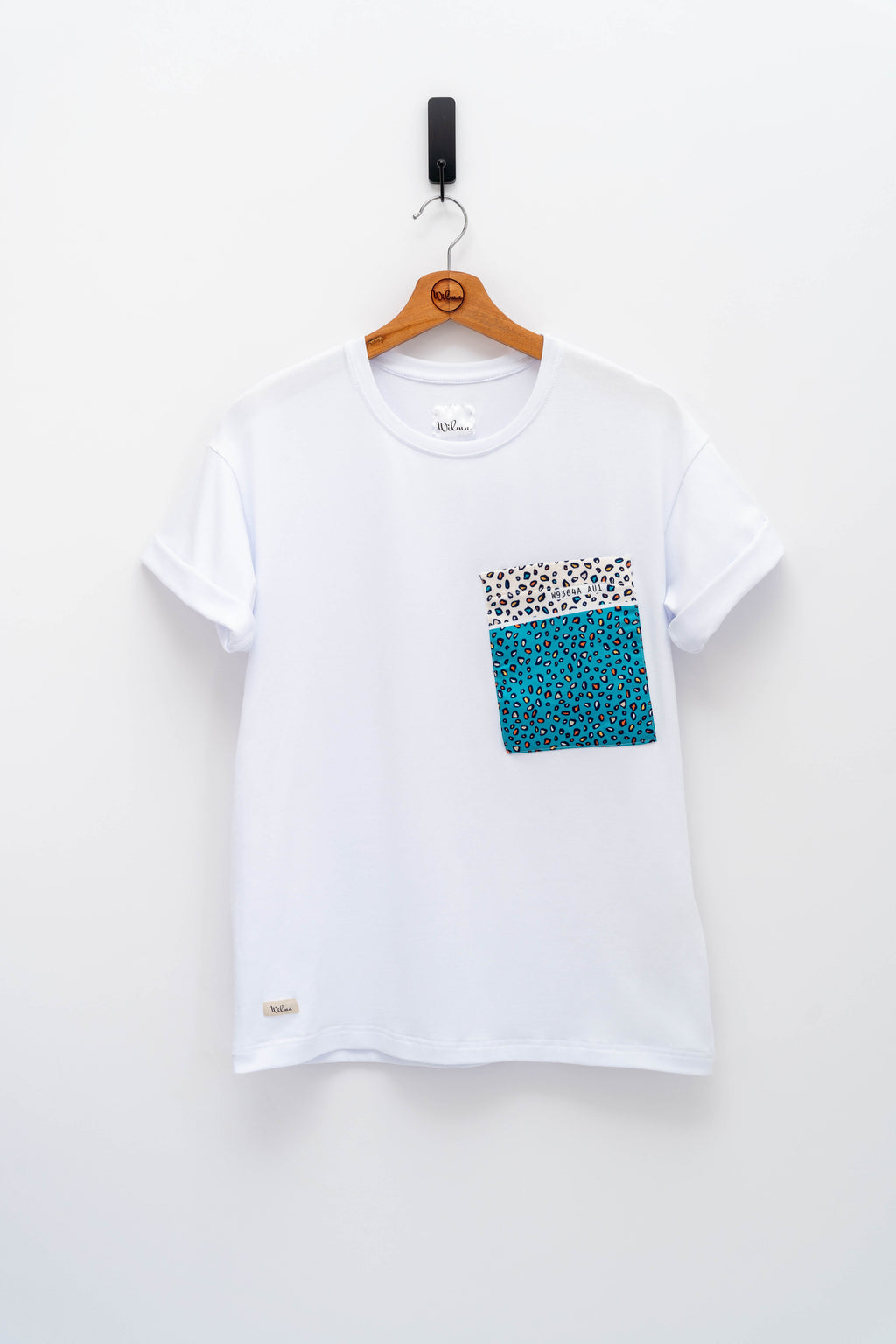 Randomized White Oversize Tshirt