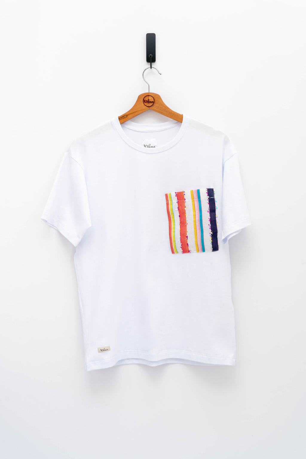 Randomized White Oversize Tshirt