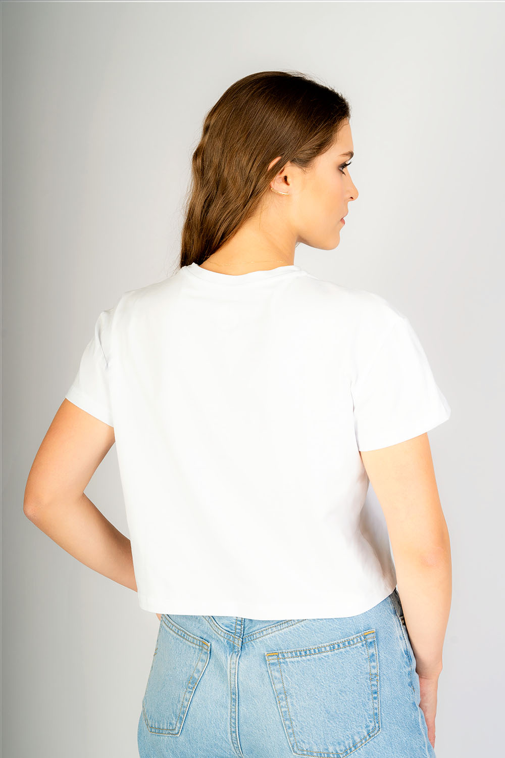 Randomized White Oversize Tshirt