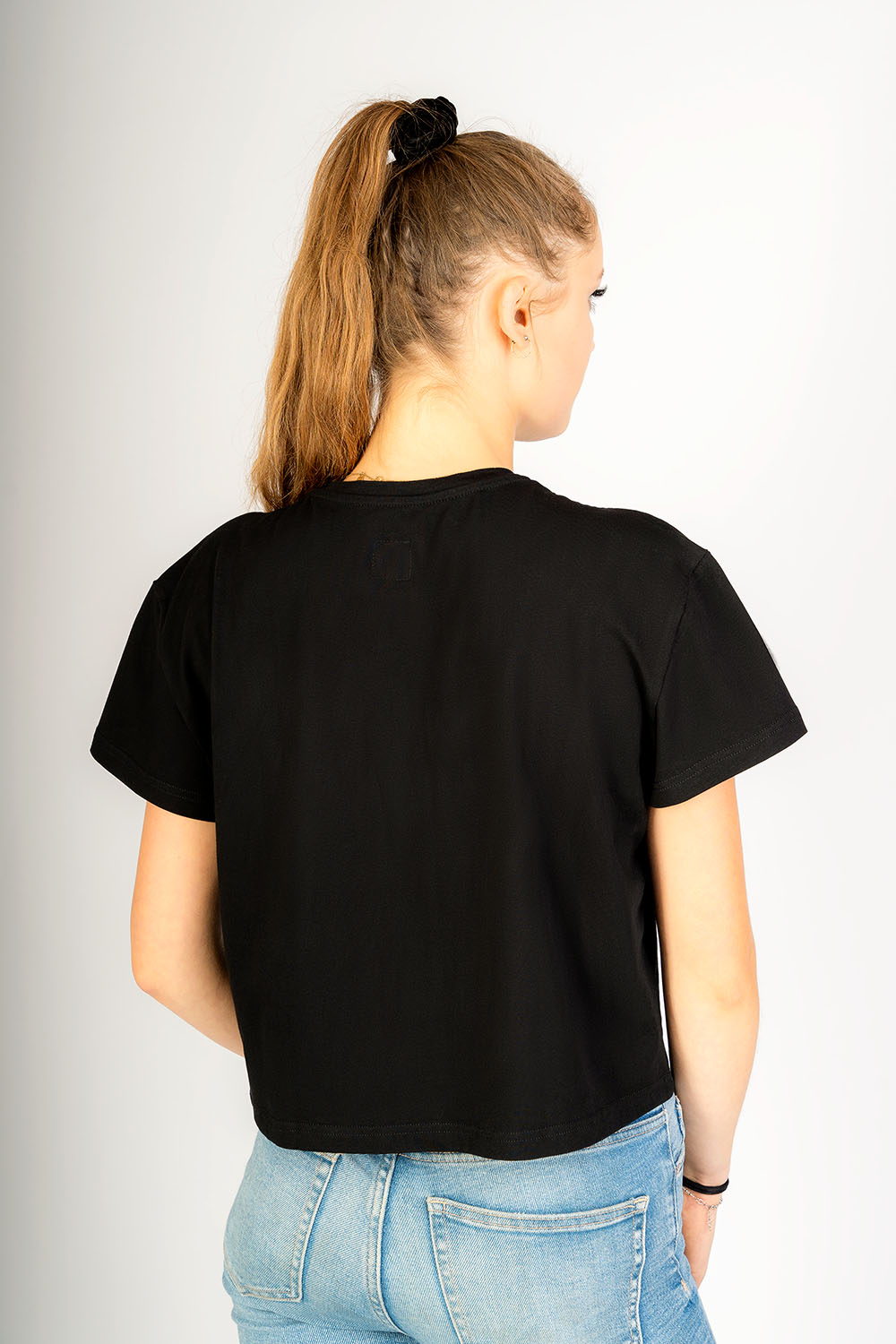 Randomized Black Oversize TShirt